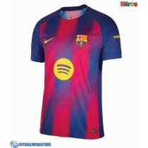 Fotballdrakt Herre Barcelona Pau Cubarsi #5 Hjemmedrakt 2025-26 Kortermet